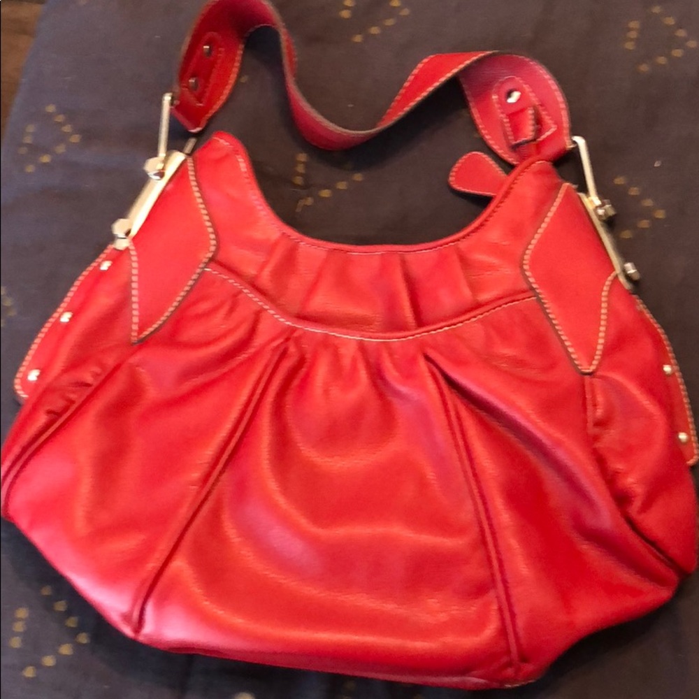 Red Elbow bag